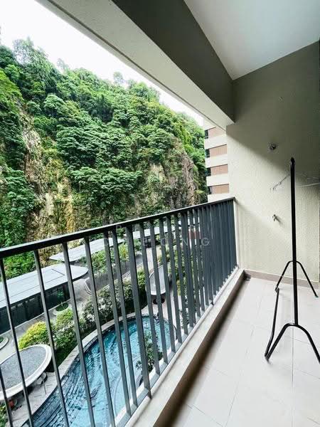 Kondominium untuk Disewa di D'Terra Residences - Peter Cheong - Balcony - PropertyGuru.com.my