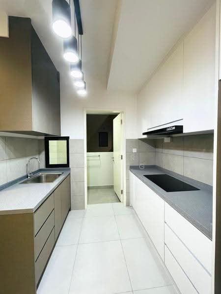 Kondominium untuk Disewa di D'Terra Residences - Peter Cheong - Kitchen - PropertyGuru.com.my