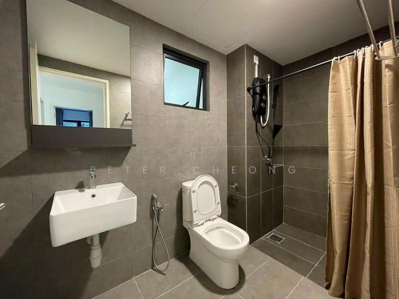 Kondominium untuk Disewa di D'Terra Residences - Peter Cheong - Bathroom - PropertyGuru.com.my