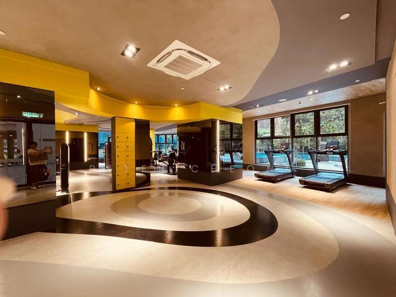 Kondominium untuk Disewa di D'Terra Residences - Peter Cheong - Gym - PropertyGuru.com.my