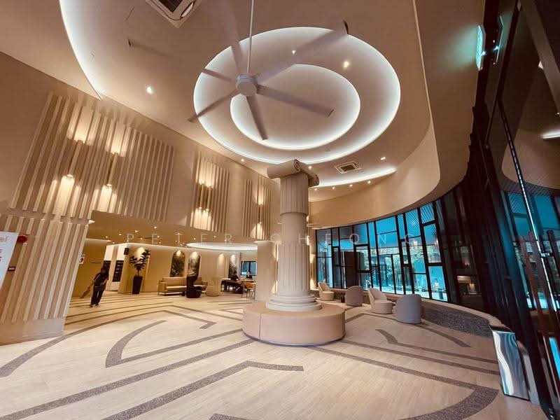 Kondominium untuk Disewa di D'Terra Residences - Peter Cheong - Lobby - PropertyGuru.com.my