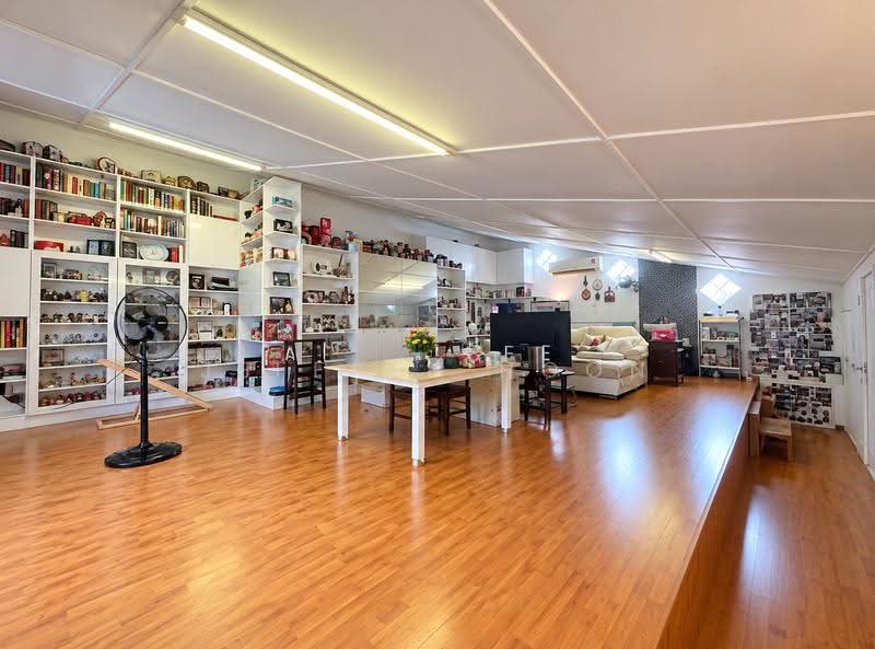Rumah Teres 2.5-Tingkat untuk Dijual di Taman Melawati (Ulu Kelang) - Jeffrey Hoon - Living Room - PropertyGuru.com.my