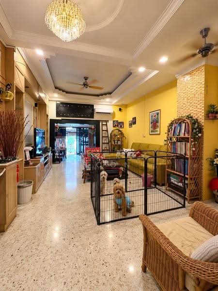 Rumah Teres 2.5-Tingkat untuk Dijual di Taman Melawati (Ulu Kelang) - Jeffrey Hoon - Living Room - PropertyGuru.com.my