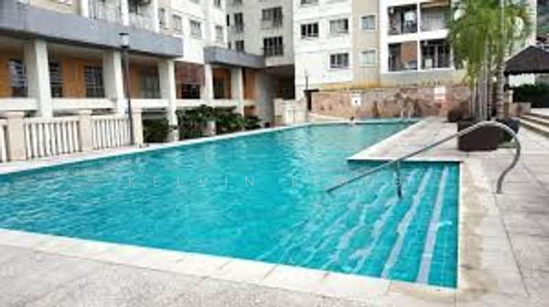 Condominium for Rent at Perdana View - Kelvin Leong - Pool - PropertyGuru.com.my