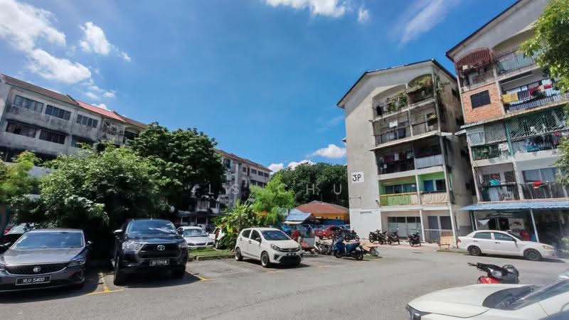 Flat for Sale at Taman Sri Muda - LS Chu - Exterior - PropertyGuru.com.my