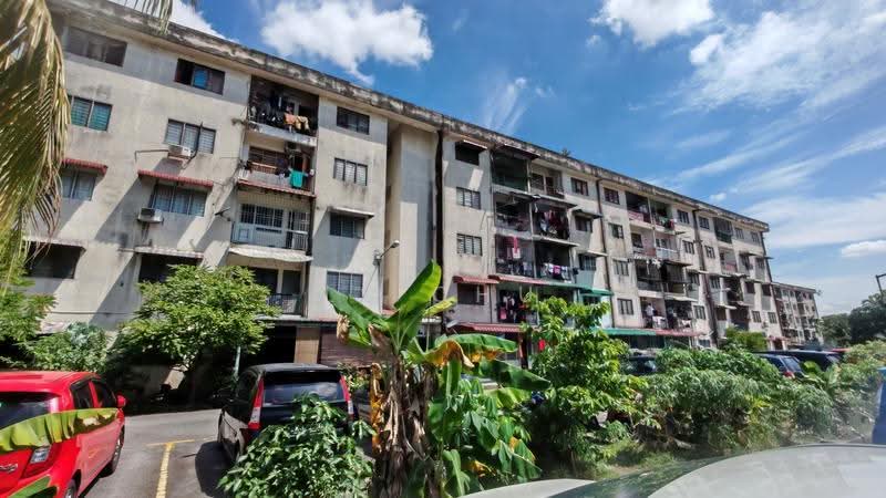 Flat for Sale at Taman Sri Muda - LS Chu - Exterior - PropertyGuru.com.my