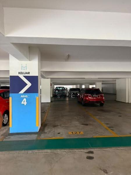 Apartment for Rent at Residensi Jalan Jubilee - Chris Choo - Car Park - PropertyGuru.com.my