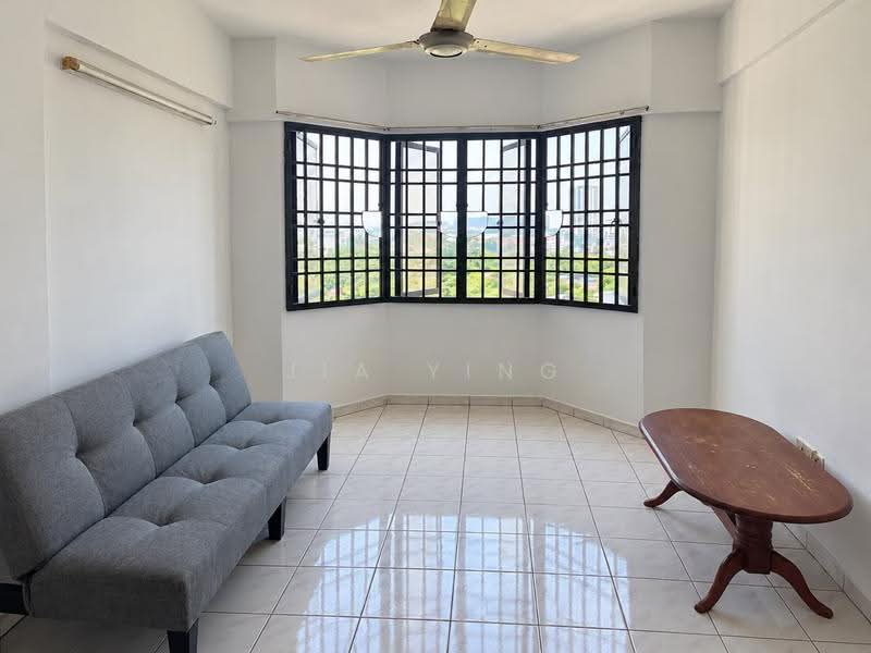 Pangsapuri untuk Disewa di Pangsapuri Ria Apartment C (Ruby Tower) - Jia Ying - Living Room - PropertyGuru.com.my