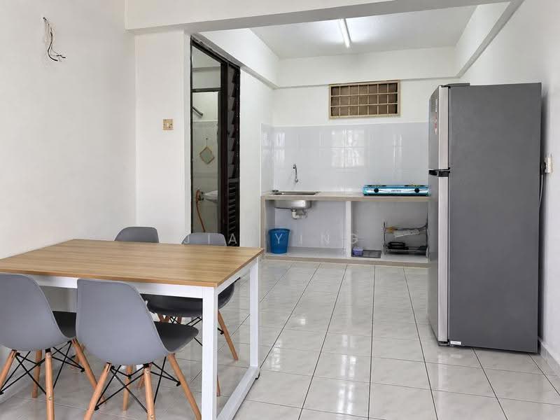 Pangsapuri untuk Disewa di Pangsapuri Ria Apartment C (Ruby Tower) - Jia Ying - Kitchen - PropertyGuru.com.my
