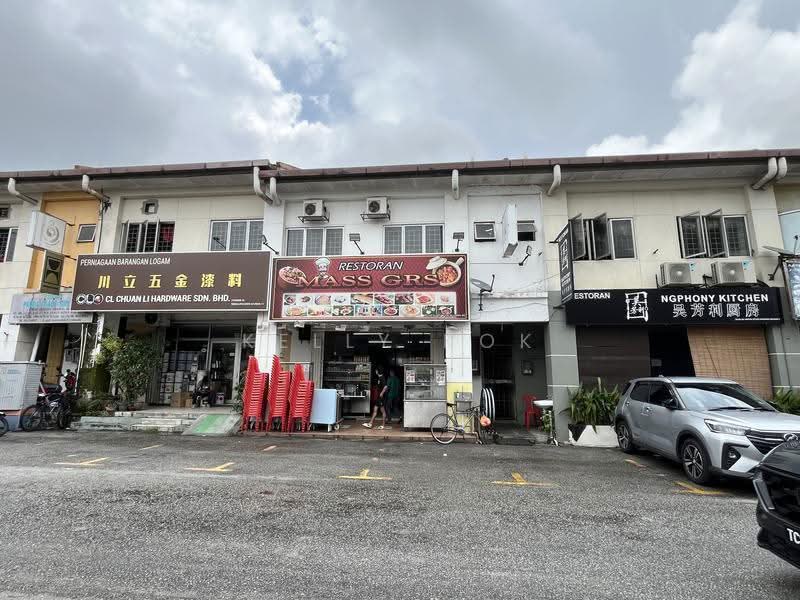 Kedai untuk Dijual di Kampung Baru Sungai Buloh (Seksyen U19) (Sungai Buloh) - Kelly Kok - PropertyGuru.com.my