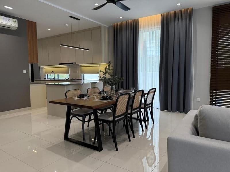 2-storey Terraced House for Rent in Telok Panglima Garang (Selangor) - Jack Lim - Dining Room - PropertyGuru.com.my