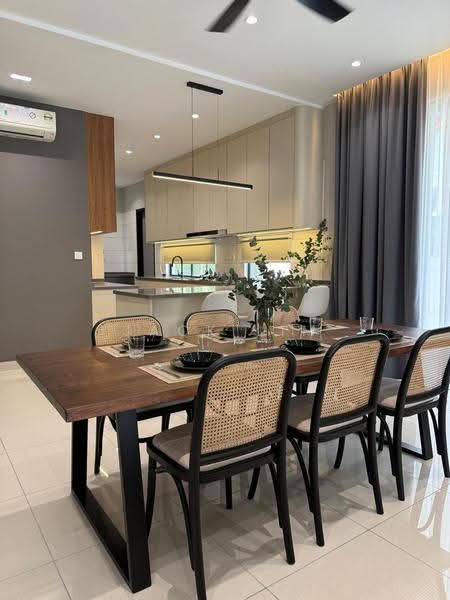2-storey Terraced House for Rent in Telok Panglima Garang (Selangor) - Jack Lim - Dining Room - PropertyGuru.com.my