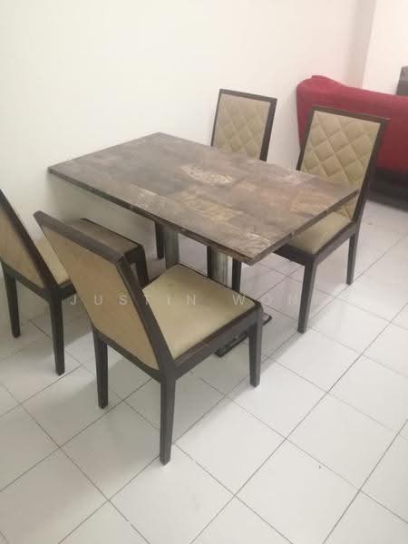 Pangsapuri untuk Disewa di Ixora - Justin Wong - Dining Room - PropertyGuru.com.my