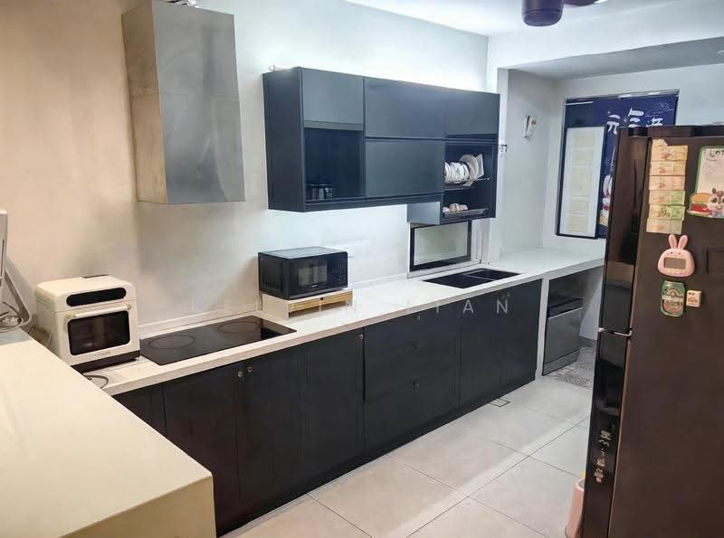Rumah Teres 2-Tingkat untuk Disewa di Elmina Valley 1 (Shah Alam) - Kelvin Lian - Kitchen - PropertyGuru.com.my