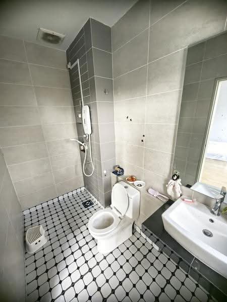 Rumah Teres 2-Tingkat untuk Disewa di Elmina Valley 1 (Shah Alam) - Kelvin Lian - Bathroom - PropertyGuru.com.my