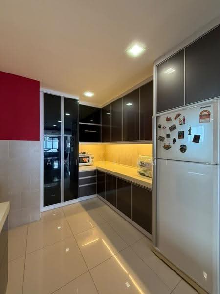 Kondominium untuk Disewa di Menjalara 18 - Amirul Ami - Kitchen - PropertyGuru.com.my