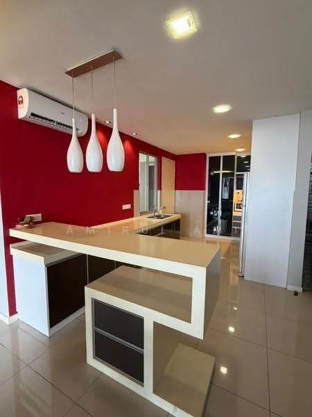 Kondominium untuk Disewa di Menjalara 18 - Amirul Ami - Kitchen - PropertyGuru.com.my