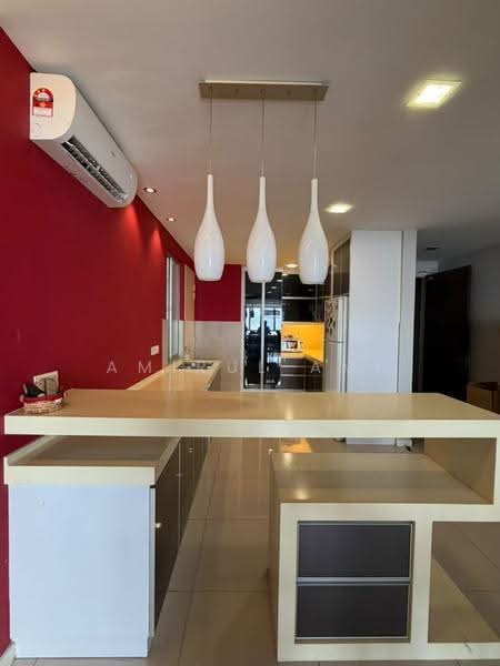 Kondominium untuk Disewa di Menjalara 18 - Amirul Ami - Kitchen - PropertyGuru.com.my