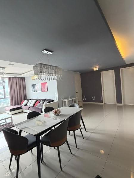 Kondominium untuk Disewa di Menjalara 18 - Amirul Ami - Living Room - PropertyGuru.com.my