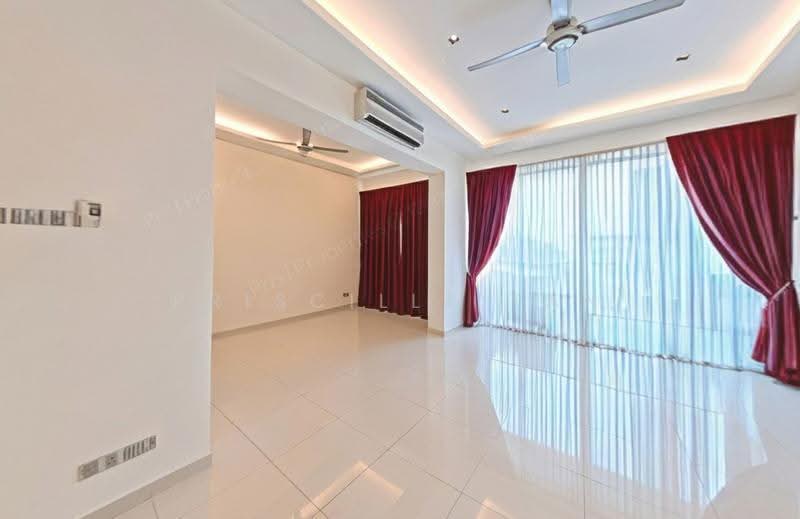 Living Room - Virtually Staged