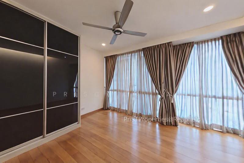 Master Bedroom - Vurtually Staged