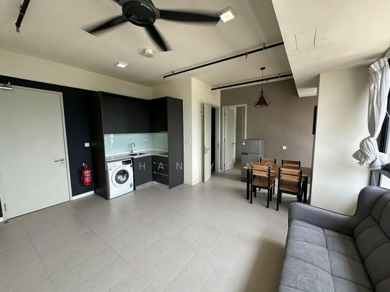 Kediaman Servis untuk Disewa di Tamarind Suites - Ethan Yong - Kitchen - PropertyGuru.com.my
