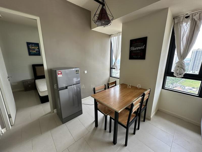 Kediaman Servis untuk Disewa di Tamarind Suites - Ethan Yong - Dining Room - PropertyGuru.com.my