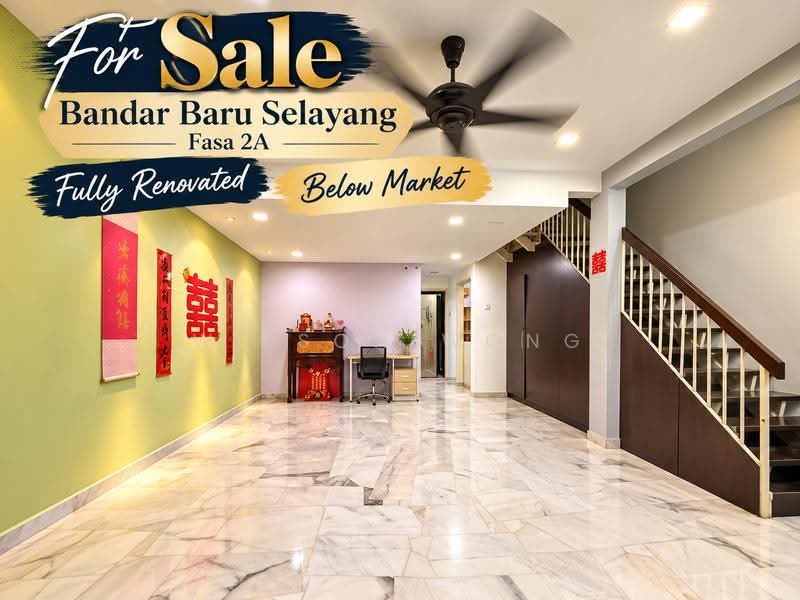 Rumah Teres 2-Tingkat untuk Dijual di Bandar Baru Selayang Fasa 2a (Selayang) - Wilson Wong - Living Room - PropertyGuru.com.my