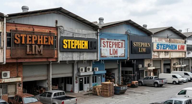 Kilang Teres untuk Disewa di Taman Perindustrian Subang (Subang Jaya) - Stephen Lim - Exterior - PropertyGuru.com.my