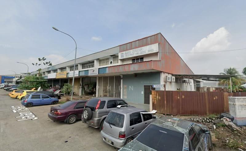 Kilang Teres untuk Disewa di Taman Perindustrian Sime Uep (Subang Jaya) - Stephen Lim - PropertyGuru.com.my