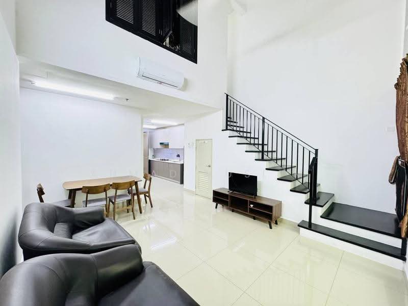 Condominium for Sale at Mutiara Ville - Ahmad Muslim - Living Room - PropertyGuru.com.my