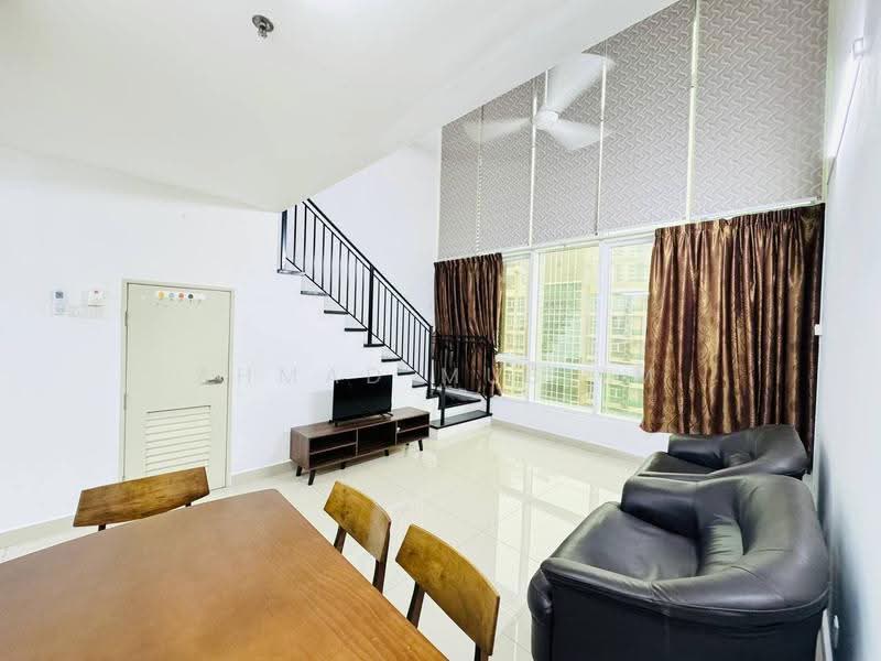 Condominium for Sale at Mutiara Ville - Ahmad Muslim - Living Room - PropertyGuru.com.my