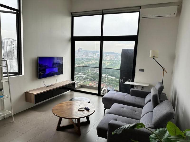 Condominium for Rent at Alila Bangsar - Vincent Chye - Living Room - PropertyGuru.com.my