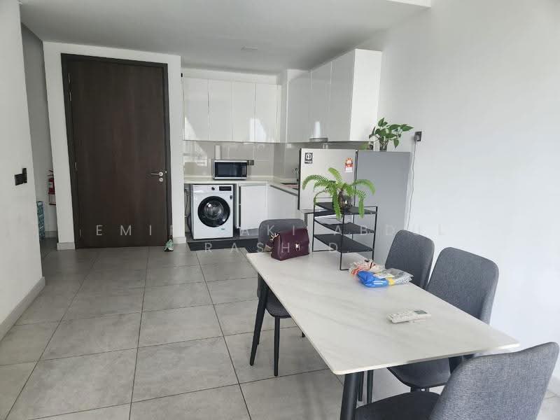 Service Residence for Rent at Lot 15 - Emir Zaki Abdul Rashid - Kitchen - PropertyGuru.com.my