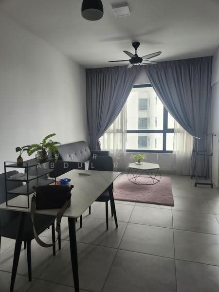 Service Residence for Rent at Lot 15 - Emir Zaki Abdul Rashid - Living Room - PropertyGuru.com.my