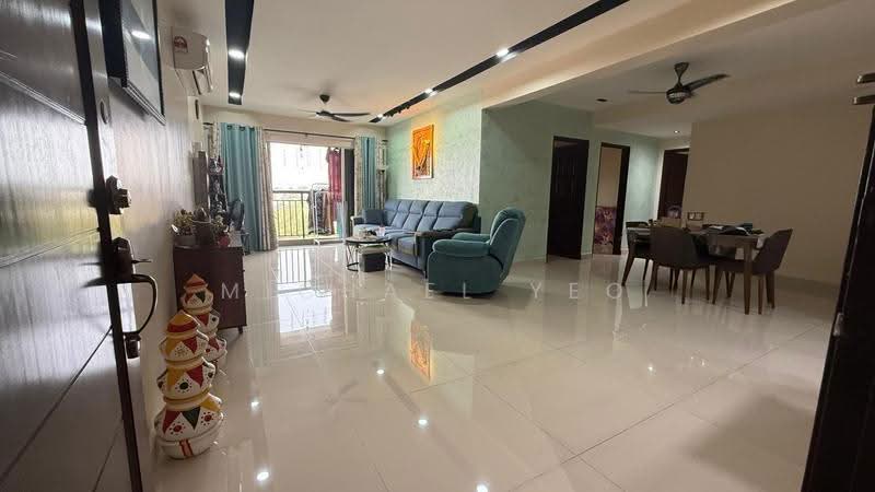 Condominium for Sale at Sri Jati II - Michael Yeo - Living Room - PropertyGuru.com.my