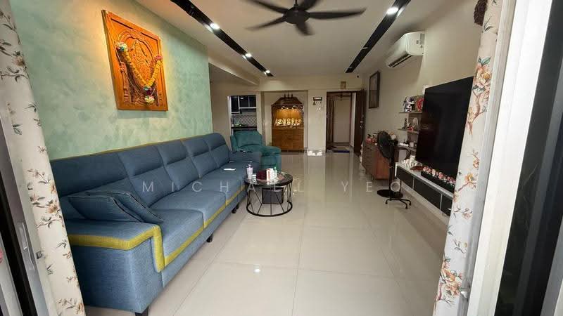 Condominium for Sale at Sri Jati II - Michael Yeo - Living Room - PropertyGuru.com.my