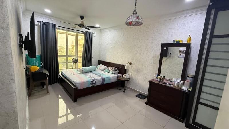 Condominium for Sale at Sri Jati II - Michael Yeo - Bedroom - PropertyGuru.com.my