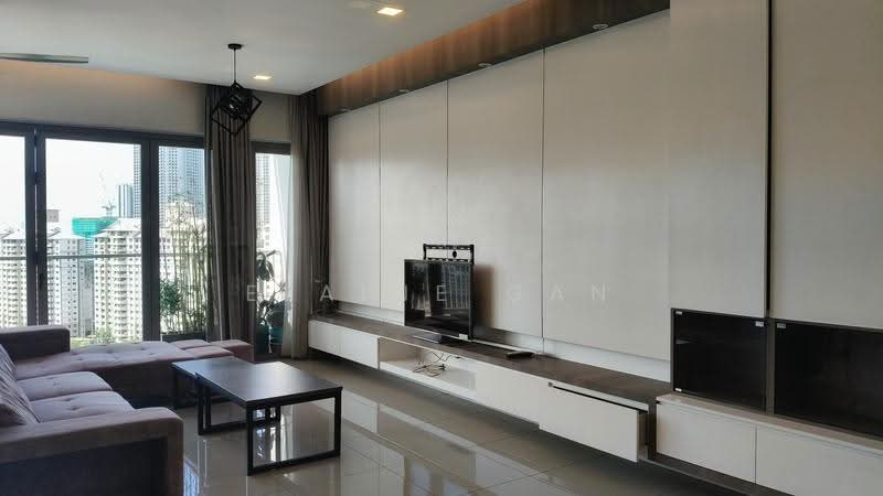 Kondominium untuk Disewa di KM1 East - Elaine Gan - Living Room - PropertyGuru.com.my
