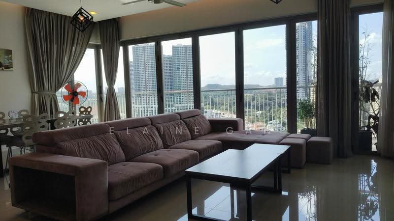 Kondominium untuk Disewa di KM1 East - Elaine Gan - Living Room - PropertyGuru.com.my
