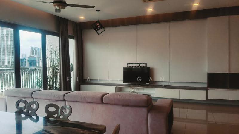 Kondominium untuk Disewa di KM1 East - Elaine Gan - Living Room - PropertyGuru.com.my