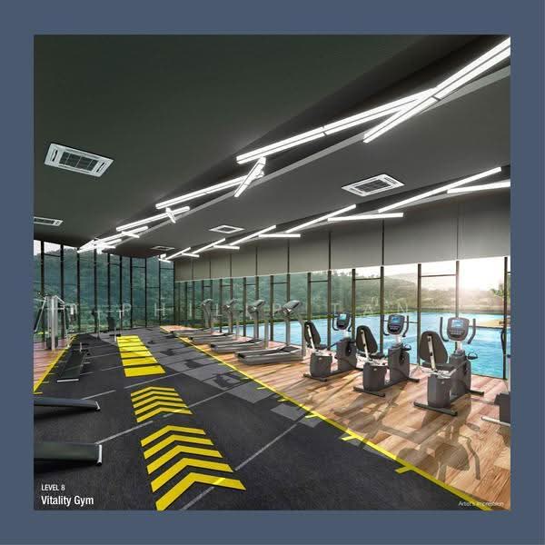 Service Residence for Sale at D'Cosmos Residences - Philip Tan - Gym - PropertyGuru.com.my