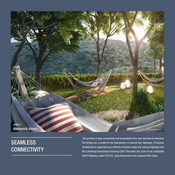 Service Residence for Sale at D'Cosmos Residences - Philip Tan - Garden - PropertyGuru.com.my