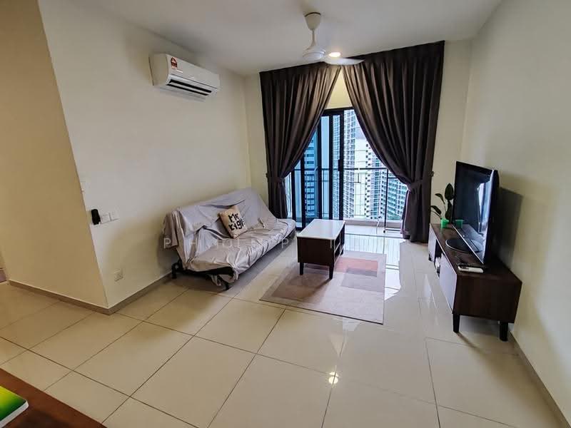 Service Residence for Sale at D'Cosmos Residences - Philip Tan - Living Room - PropertyGuru.com.my