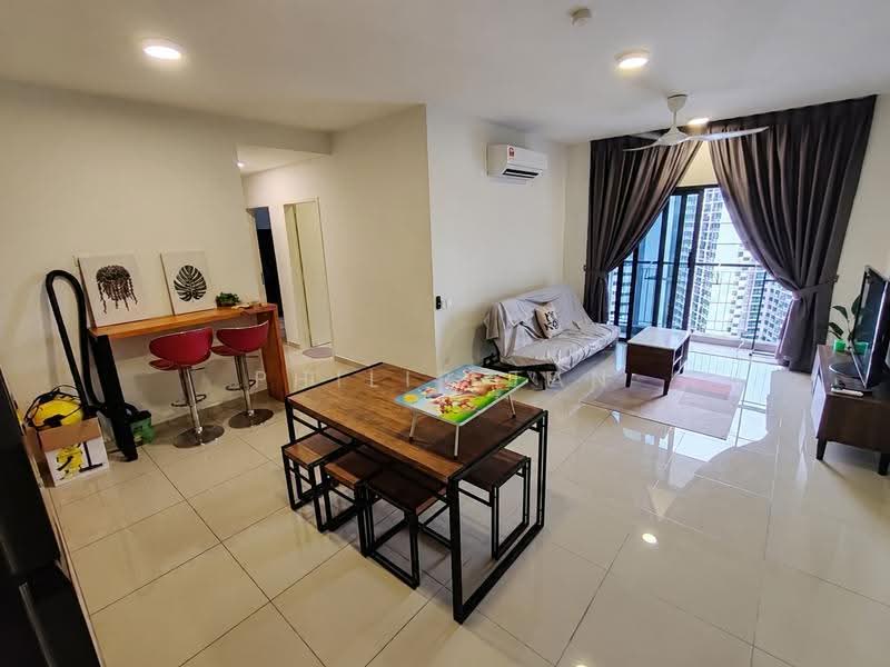 Service Residence for Sale at D'Cosmos Residences - Philip Tan - Living Room - PropertyGuru.com.my