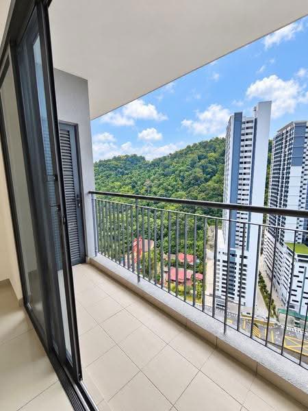 Service Residence for Sale at D'Cosmos Residences - Philip Tan - Balcony - PropertyGuru.com.my