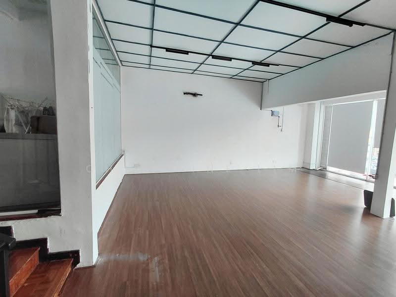 Upstairs