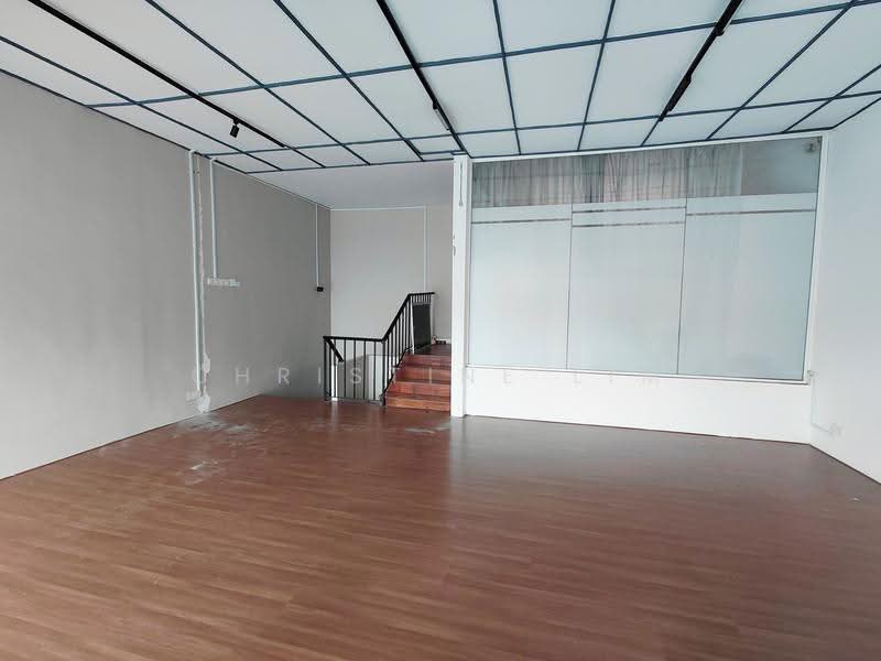 Upstairs