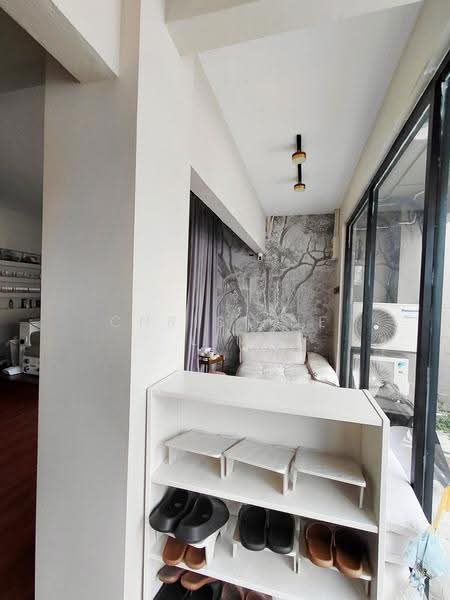 Downstairs