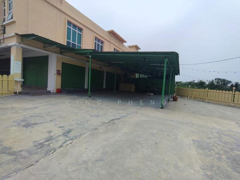 Shop / Office for Rent in Taman Merdeka Permai (Batu Berendam) - Vinc Pheng - Exterior - PropertyGuru.com.my